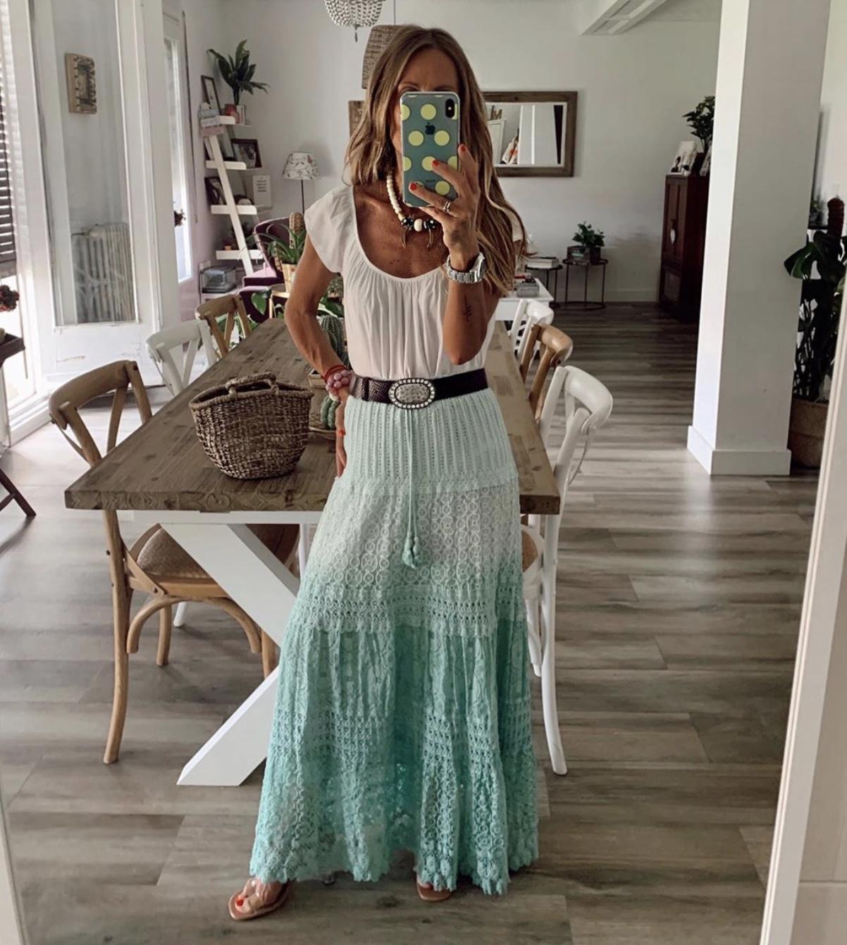 Falda Crochet (Ref. 2267)