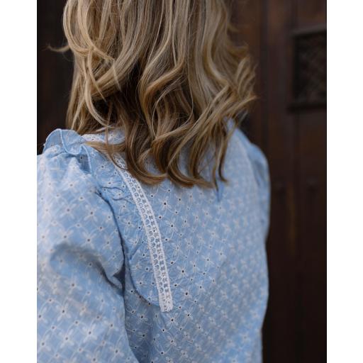 Blusa Provence in Blue (Ref. 5507) [1]