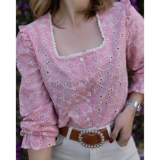 Blusa Bordada Malmo (Ref.5471) [1]