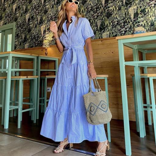 Vestido Milrayas (Ref.5681)