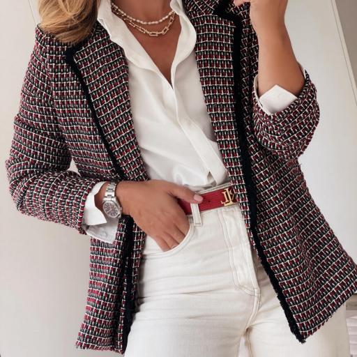 Chaqueta Tweed Romy (Ref.5776) [1]