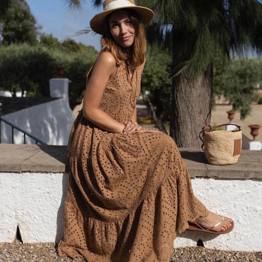 Vestido Brodery Brown (Ref.6271) [3]