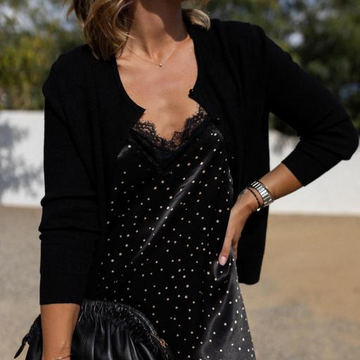 Vestido Satén Vero (Ref.6460) [4]