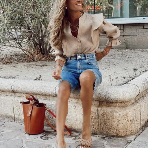 Camisa Autumn Linen (Ref. 4157)