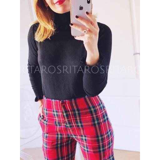 Pantalón Palazzo Tartán (Ref.1888) [2]