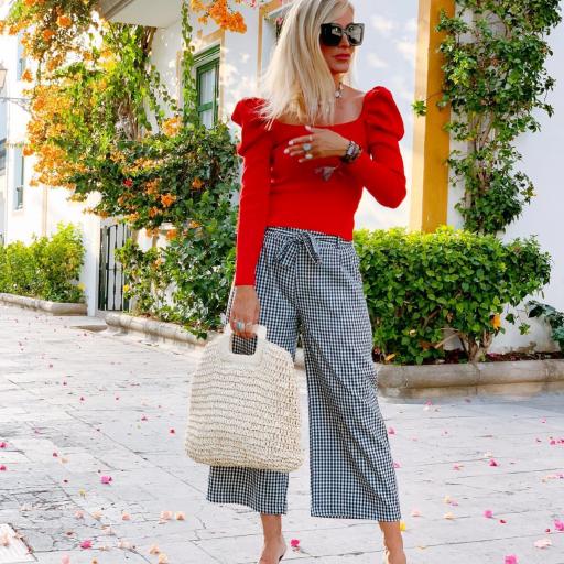 Pantalón  Vichy Lazada (Ref. 2891) [2]