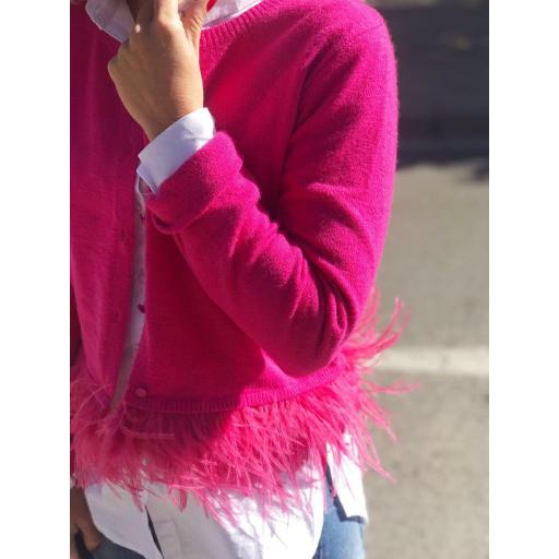 Chaqueta de Punto Plumas (Ref. 1088-B)