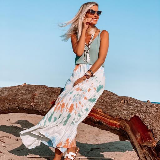 Falda Tie Dye Colors (Ref.4032)