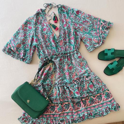 Vestido Esmeralda (Ref.5674)