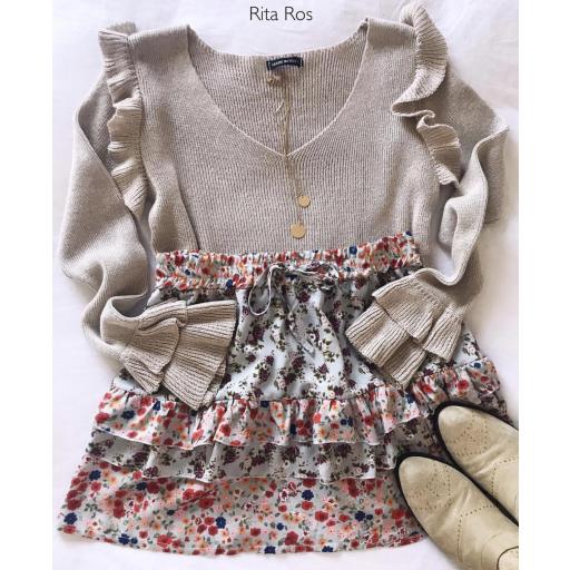 Falda Flowers (Ref. 1305) [2]