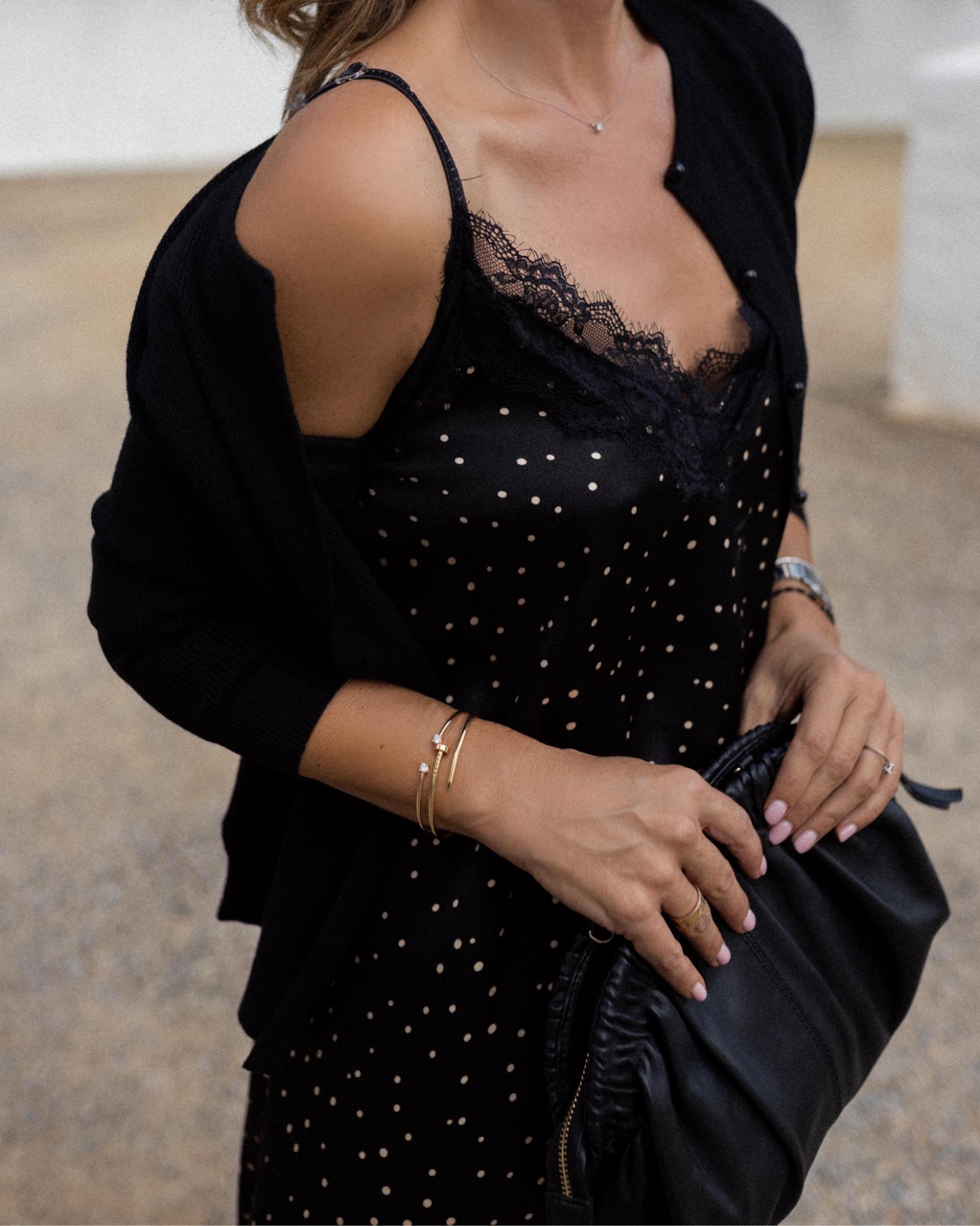 Vestido Satén Vero (Ref.6460)