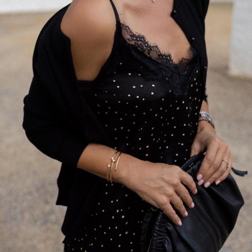 Vestido Satén Vero (Ref.6460)