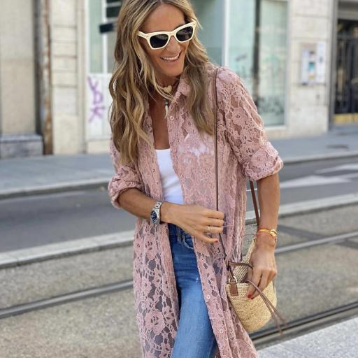 Sobrecamisa Velvet Guipur (Ref.5741) [2]