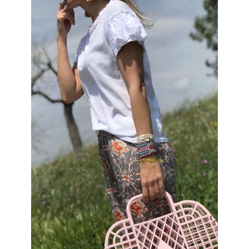 Camiseta Manga Bordada (Ref. 1405) [2]