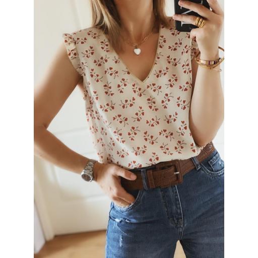 Blusa Vintage Hearts (Ref.3337)