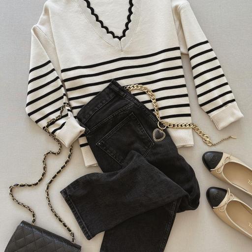 Jersey Bubbles Navy (Ref.5727) [1]