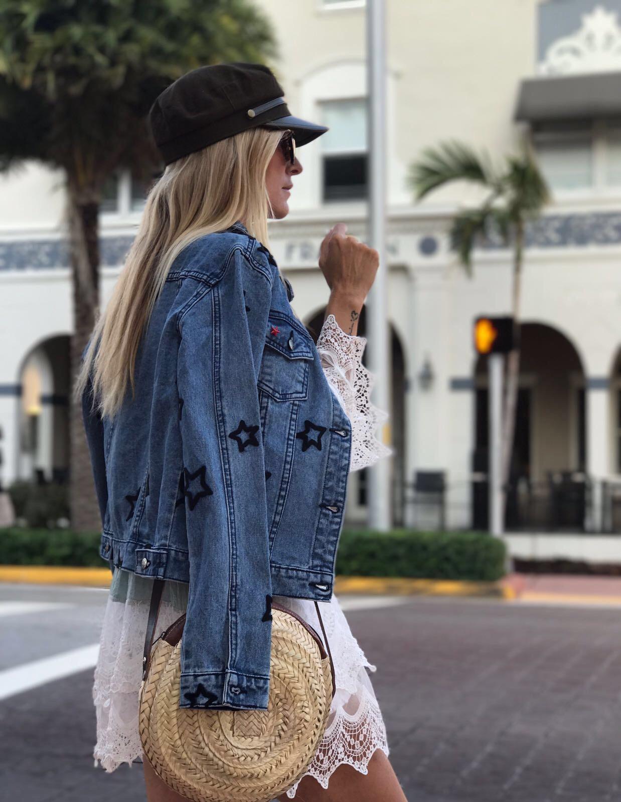 Cazadora Tejana Estrellas (Ref. 1047)