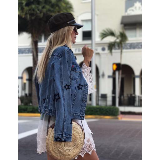 Cazadora Tejana Estrellas (Ref. 1047)