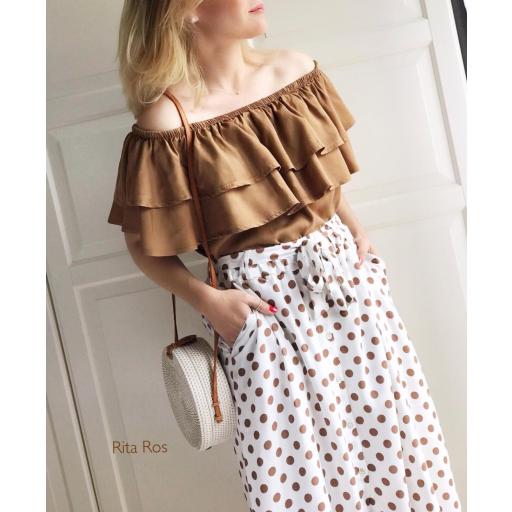 Bolso Redondo Rattán Blanco (Ref. 1402) [2]