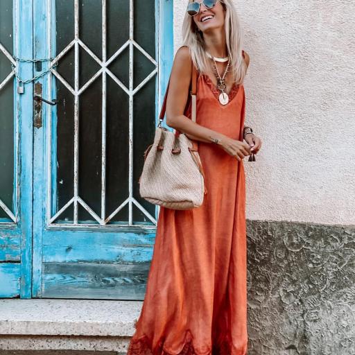 Vestido Lencero Clara (Ref.5717)