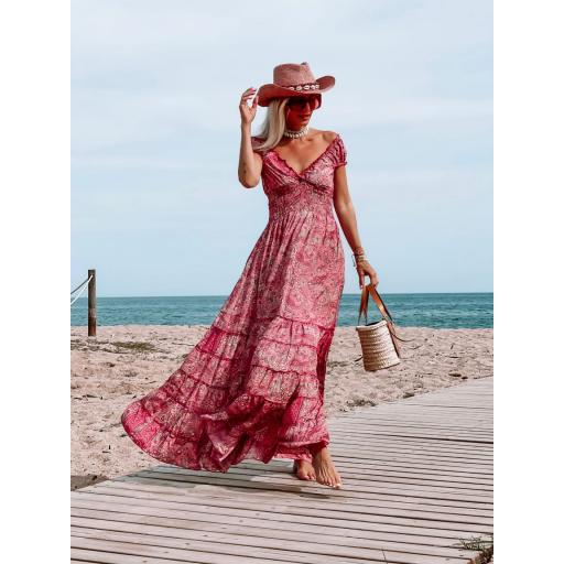 Vestido Pink Valentina (Ref.5589)