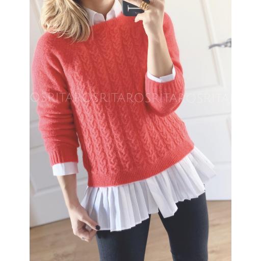 Camisa Plisada (Ref.3112) [2]