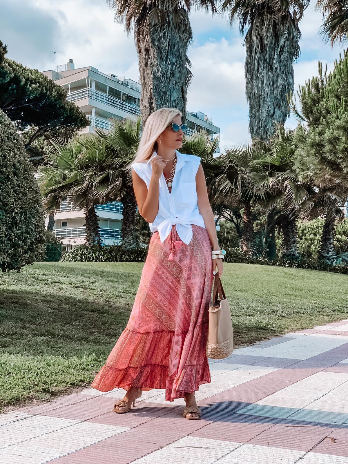 Falda Pink Summer (Ref.4025)