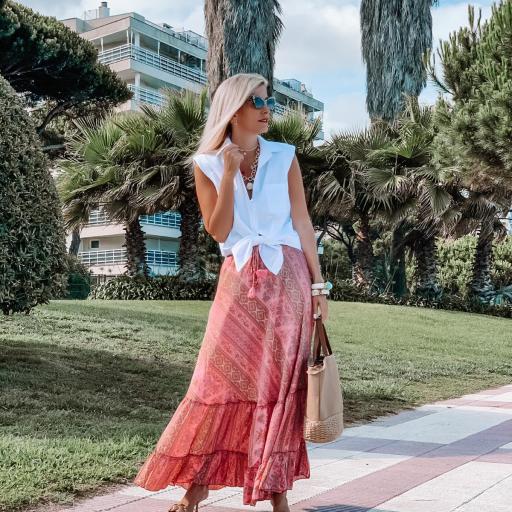 Falda Pink Summer (Ref.4025)