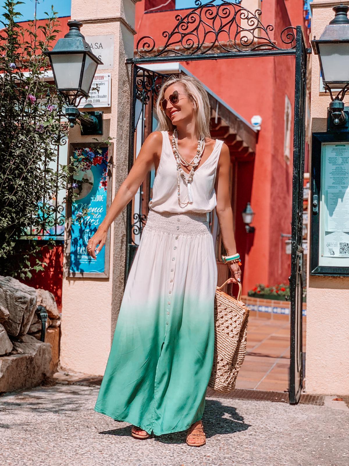 Falda Degradé (Ref.4094)