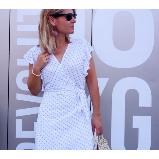 Vestido Grey Dots (Ref.1561) [3]