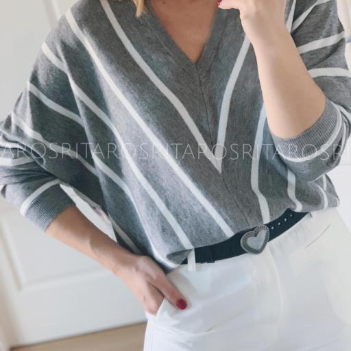 Jersey Grey & White (Ref.3183) [2]