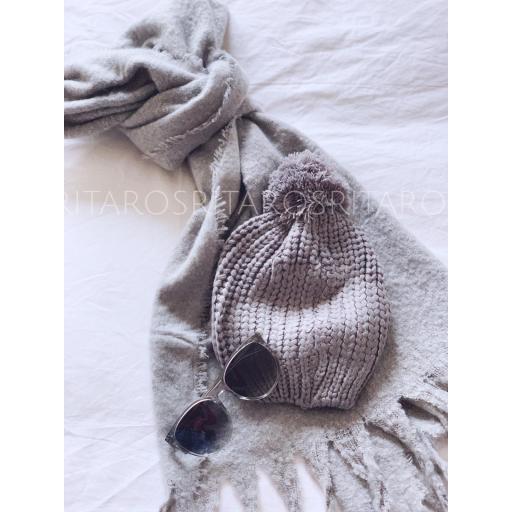 Conjunto Bufanda + Gorrito (Ref. 1902)