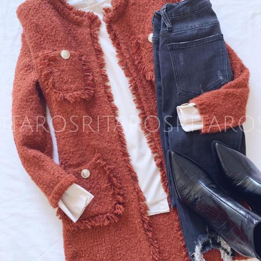 Chaqueta Punto Tweed (Ref. 2870) [1]