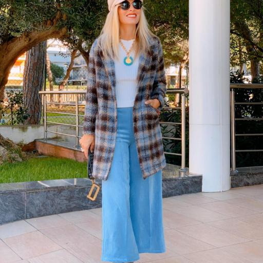 Pantalón Culotte Pana Blue (Ref. 2989) [3]