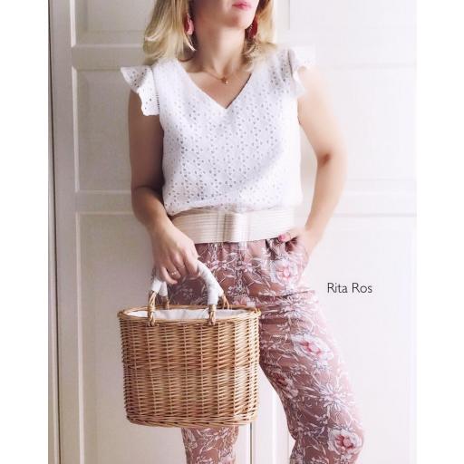 Blusa Troquelada Michelle (Ref. 1425) [1]