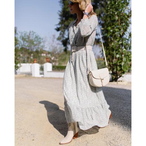 Vestido Susan Cuello Mao  (Ref.5499) [1]