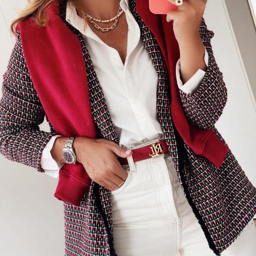 Chaqueta Tweed Romy (Ref.5776) [2]