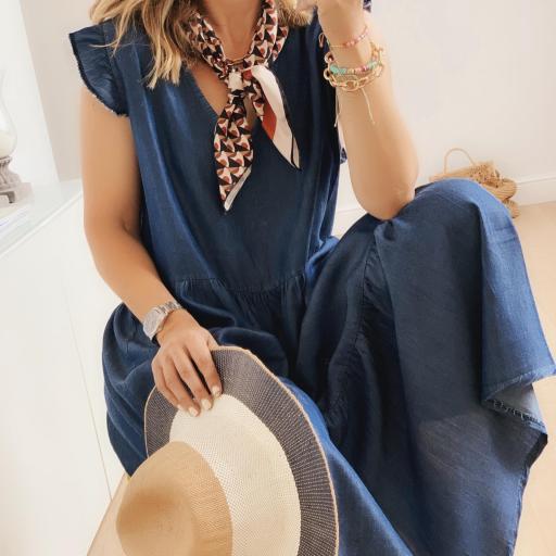 Vestido Maxi Denim (Ref. 4125)