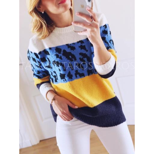 Jersey Leo Patch Azul (Ref. 1841) [1]