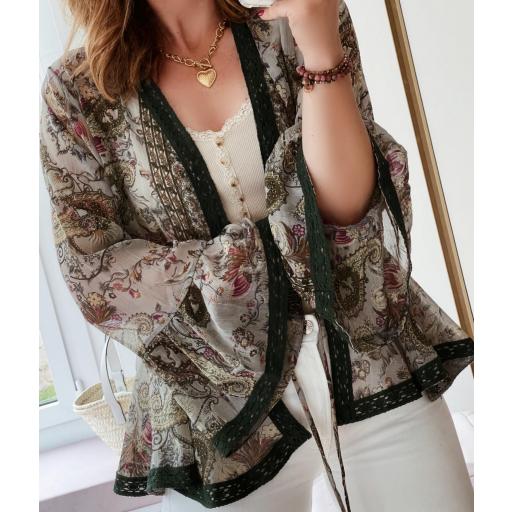 Chaqueta Kimono Provence (Ref.5474) [2]