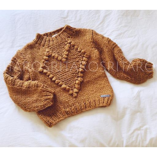 Jersey Heart (Hand Made) (Ref. 1833)