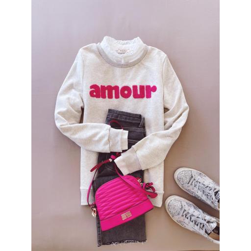 Sudadera Blue and Pink  Amour (Ref.6048) [3]