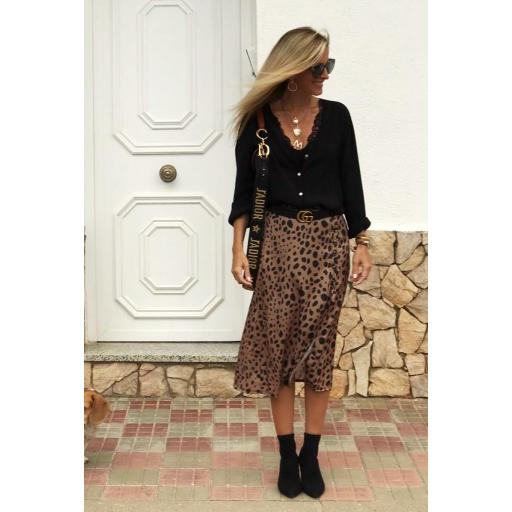 Falda Midi Leo (Ref. 1674) [1]