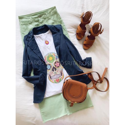 Camiseta Big Calavera (Ref. 2041) [2]