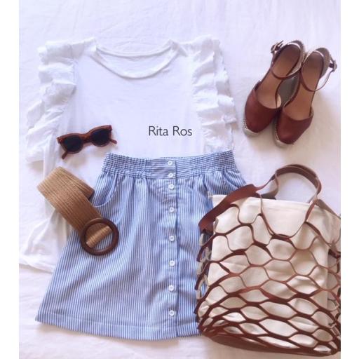 Falda Corta Rayas (Ref. 1379)