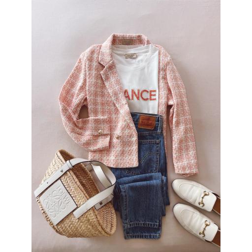 Camiseta Tweed (Ref.6071) [1]
