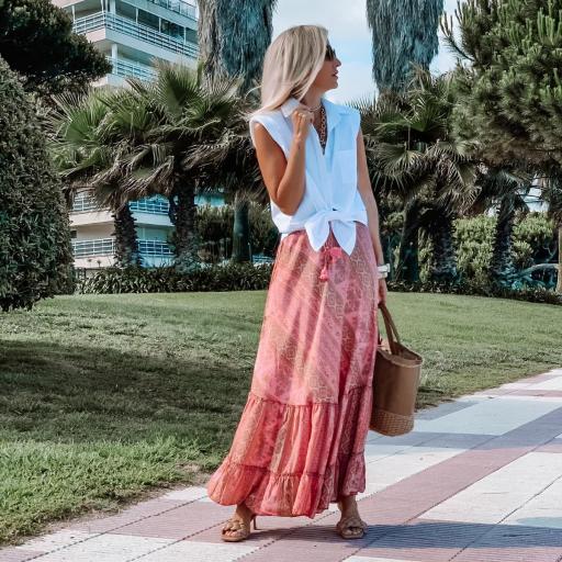 Falda Pink Summer (Ref.4025) [3]