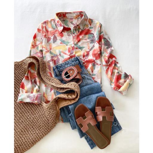 Blusa Fluída Miami (Ref.5525)