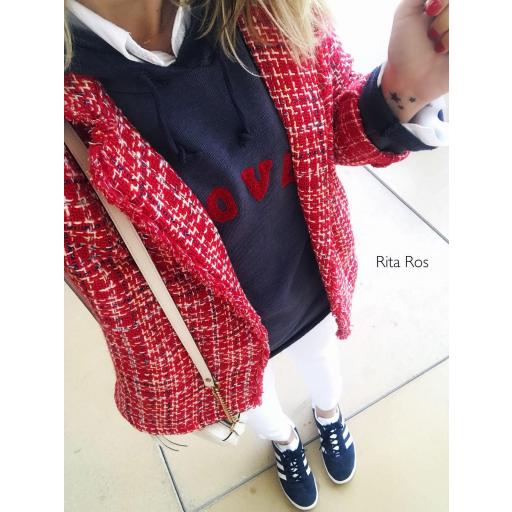 Chaqueta Tweed Agnes (Ref.1299) [1]