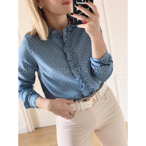 Blusa Romantic Dots (Ref.3127) [1]